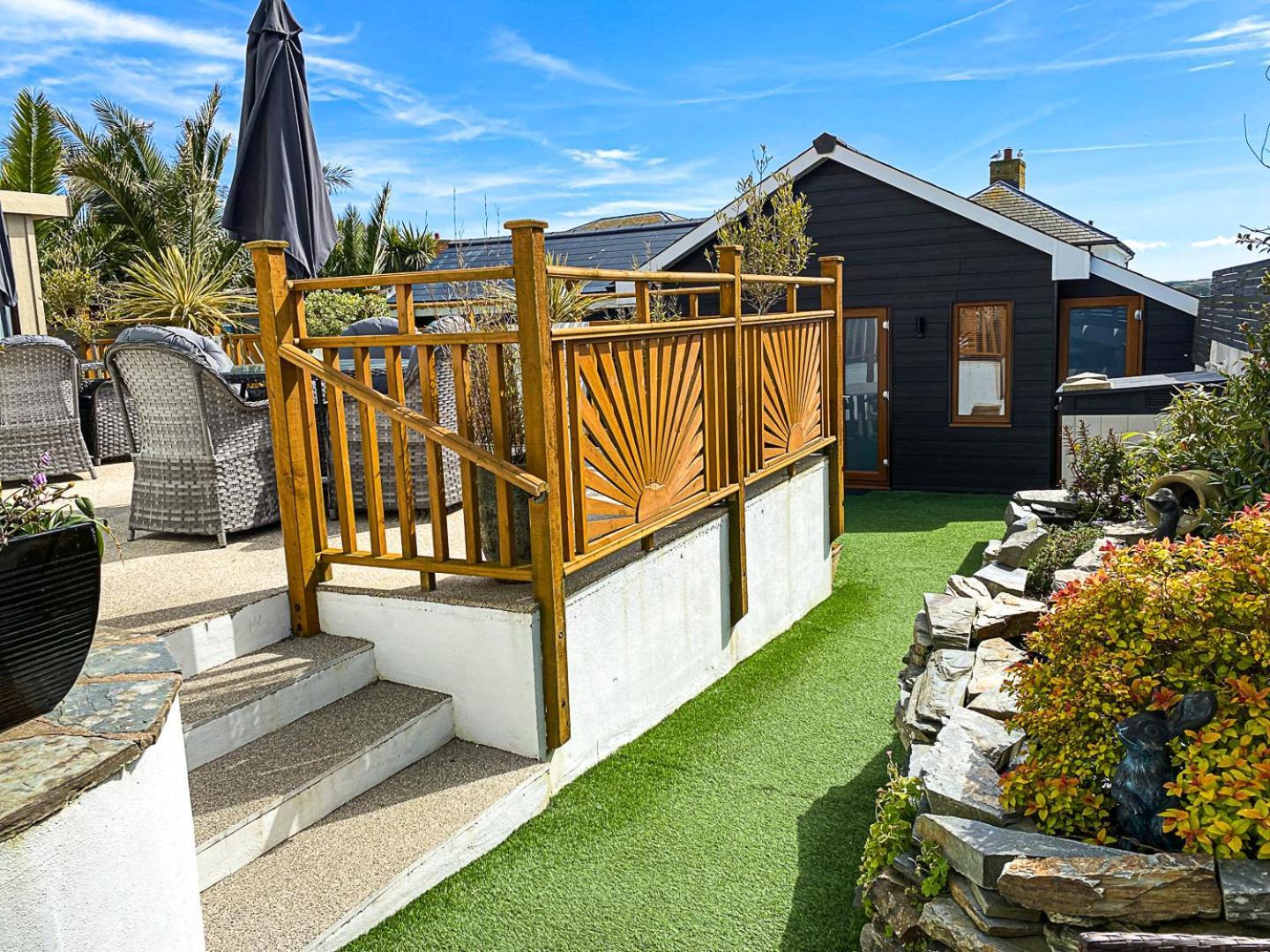Meadow View Apartments New Quay Exterior foto